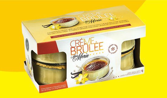 Créme Brulée package