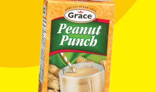 Grace Peanut Punch container