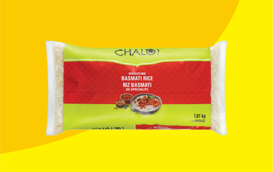 Rice Basmati Signature 1.81Kg