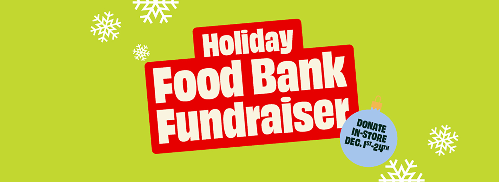 Holiday Food Bank