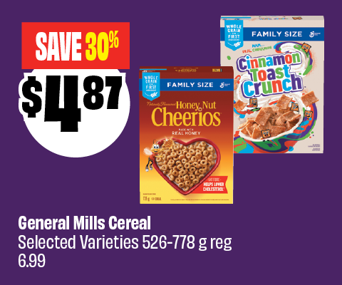 General Mills Cereal